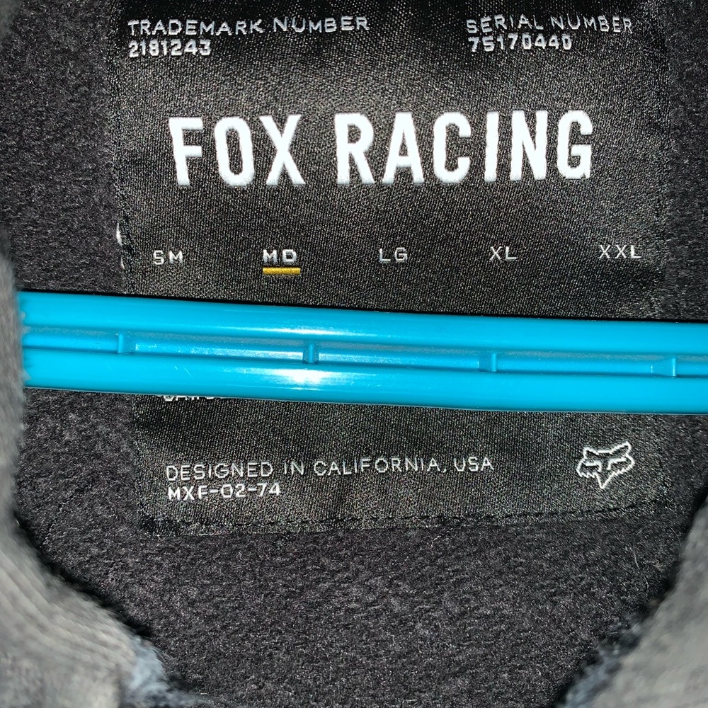 Fox Racing Hoodie - Picture 4 of 6